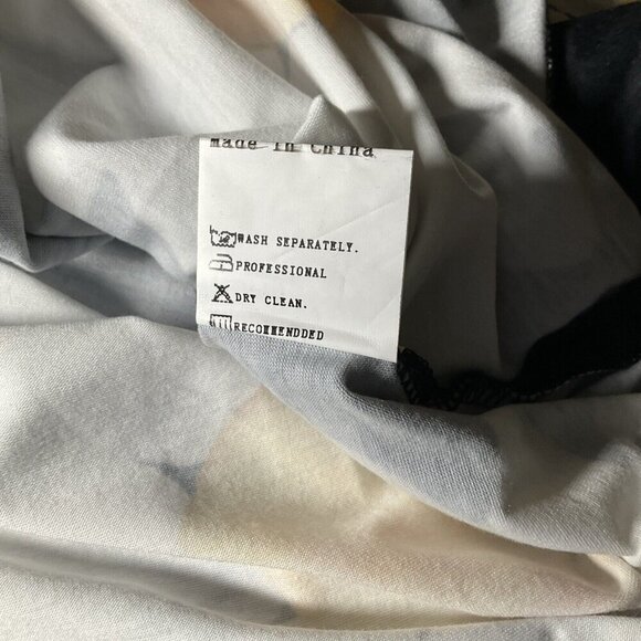 NWT Long MIDI Daisy Short Sleeve Pullover Dress Small Oversized - Picture 10 of 10